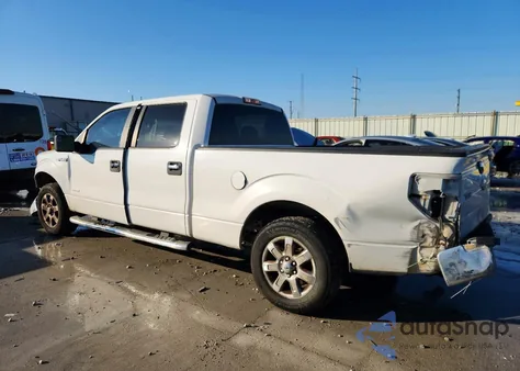 2012 Ford F150 Supercrew z USA, uszkodzony, nr VIN 1FTFW1CT3CKD73353